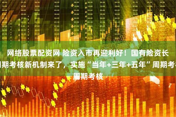 网络股票配资网 险资入市再迎利好！国有险资长周期考核新机制来了，实施“当年+三年+五年”周期考核
